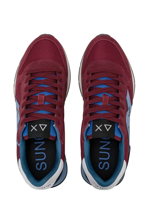 JAKI 2.0 SOLID Turnschuhe Bordeaux - Herrenschuhe