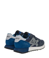 SUN68 JAKI 2.0 SOLID Turnschuhe nabenblau - Herrenschuhe - 3