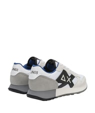 SUN68 JAKI 2.0 SOLID Turnschuhe Wei&szlig; - Herrenschuhe - 3