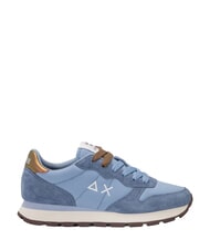 SUN68 ALLY SOLID Turnschuhe Himmelblau - Damenschuhe - 2