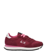 SUN68 ALLY SOLID Turnschuhe Bordeaux - Damenschuhe - 2