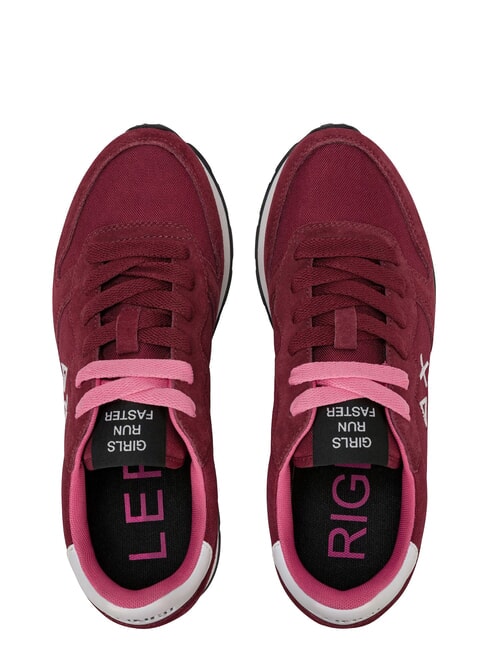 ALLY SOLID Turnschuhe Bordeaux - Damenschuhe