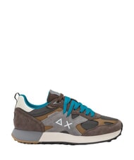 SUN68 JAKI OUTDOOR Turnschuhe Braun - Herrenschuhe - 2