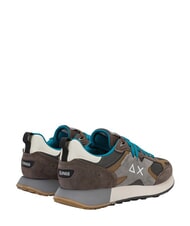 SUN68 JAKI OUTDOOR Turnschuhe Braun - Herrenschuhe - 3