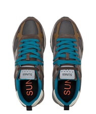 SUN68 JAKI OUTDOOR Turnschuhe Braun - Herrenschuhe - 4