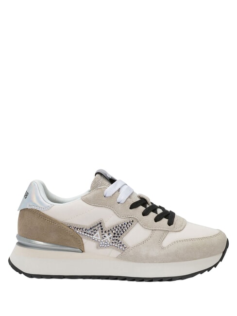 STARGIRL STRASS LOGO Turnschuhe Schwarz - Damenschuhe
