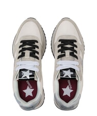 SUN68 STARGIRL STRASS LOGO Turnschuhe Schwarz - Damenschuhe - 4
