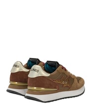 SUN68 STARGIRL STRASS LOGO Turnschuhe Fuchs - Damenschuhe - 3