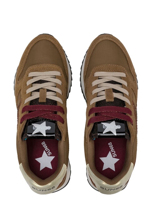 STARGIRL STRASS LOGO Turnschuhe Fuchs - Damenschuhe