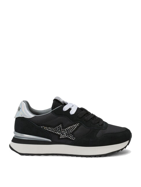 STARGIRL STRASS LOGO Turnschuhe Schwarz - Damenschuhe