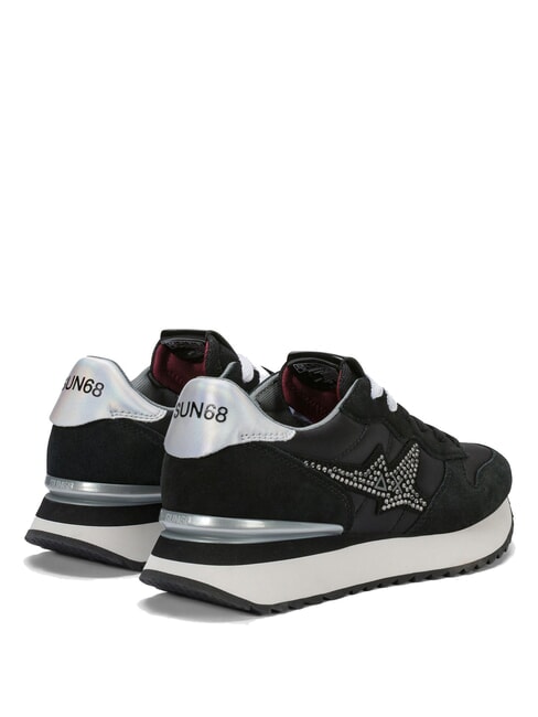 STARGIRL STRASS LOGO Turnschuhe Schwarz - Damenschuhe