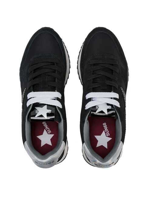 STARGIRL STRASS LOGO Turnschuhe Schwarz - Damenschuhe