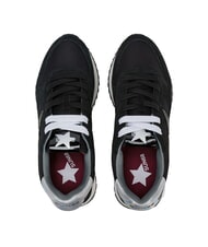 SUN68 STARGIRL STRASS LOGO Turnschuhe Schwarz - Damenschuhe - 4