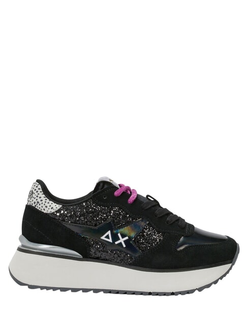 BIG STARGIRL GLITTER Turnschuhe Schwarz - Damenschuhe