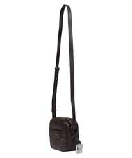 ARMANI EXCHANGE LIZ PEBBLE Kameratasche mit gepr&auml;gtem Logo Antagonist - Damentaschen - 2