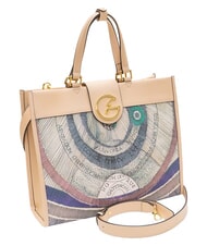 GATTINONI PLANETARIUM Handtasche mit Schulterriemen Aquarell/Beige - Damentaschen - 2