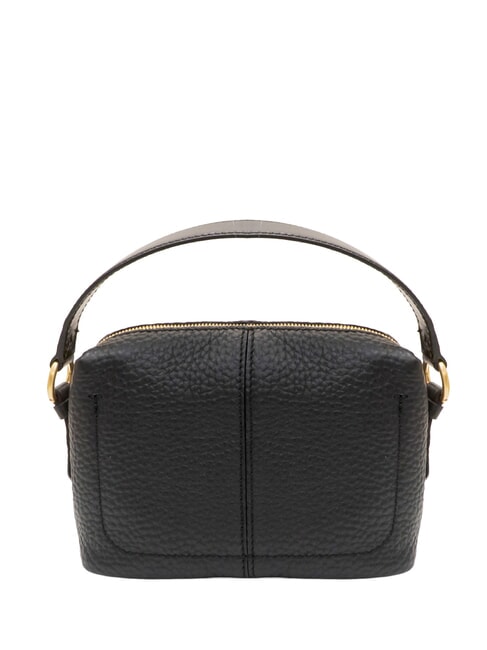 MARTINA Mini-Handtasche mit Schulterriemen Schwarzes Gold - Damentaschen