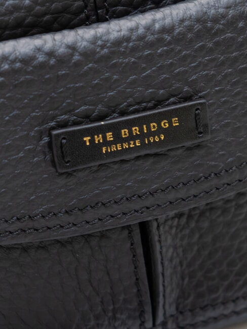 MARTINA Mini-Handtasche mit Schulterriemen Schwarzes Gold - Damentaschen
