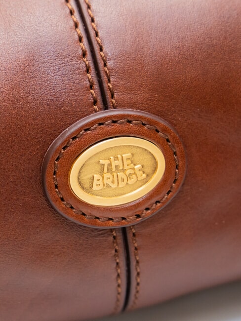 STODO Schultertasche aus Leder BRAUN - Damentaschen