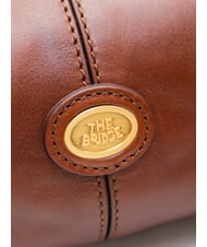 THE BRIDGE STODO Schultertasche aus Leder BRAUN - Damentaschen - 3