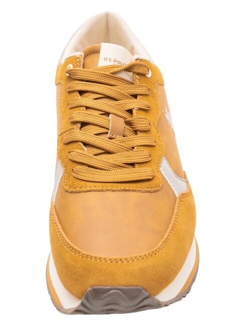 CLEEF  Cognac-Hellgrau - Herrenschuhe