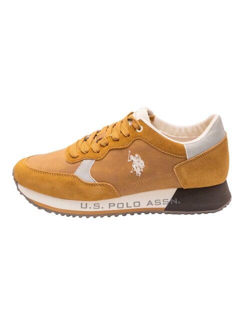 CLEEF  Cognac-Hellgrau - Herrenschuhe