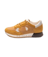 U.S. POLO ASSN. CLEEF  Cognac-Hellgrau - Herrenschuhe - 3