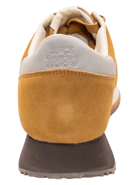 CLEEF  Cognac-Hellgrau - Herrenschuhe