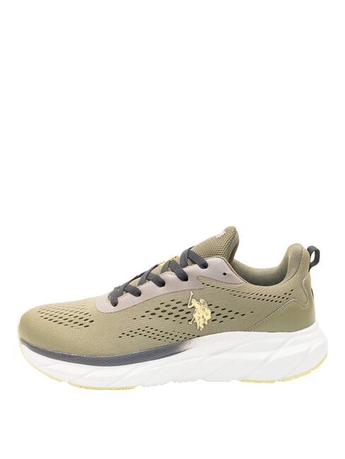 TIGER Turnschuhe Olive - Herrenschuhe