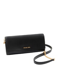 MICHAEL KORS JET SET Schultertasche aus Leder Schwarz - Damentaschen - 2