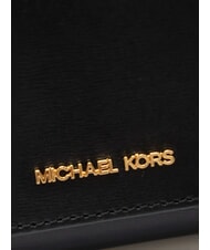 MICHAEL KORS JET SET Schultertasche aus Leder Schwarz - Damentaschen - 3