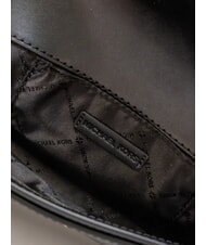 MICHAEL KORS JET SET Schultertasche aus Leder Schwarz - Damentaschen - 5