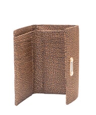 BORBONESE B-CLUB Mittlere Geldb&ouml;rse Kastanie - Brieftaschen Damen - 2