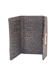 BORBONESE B-CLUB Mittlere Geldb&ouml;rse Teer - Brieftaschen Damen - 2