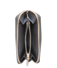 BORBONESE B-CLUB Gro&szlig;e Geldb&ouml;rse mit Rei&szlig;verschluss dunkles Schwarz - Brieftaschen Damen - 2