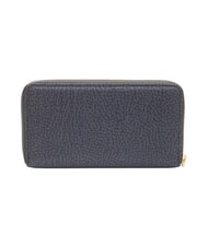 BORBONESE B-CLUB Gro&szlig;e Geldb&ouml;rse mit Rei&szlig;verschluss dunkles Schwarz - Brieftaschen Damen - 3