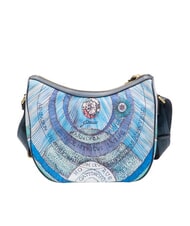 GATTINONI PLANETARIUM Hobo-Schultertasche Aquamarin/Dunkelblau - Damentaschen - 4
