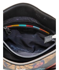 GATTINONI PLANETARIUM Umh&auml;ngetasche planet.black print - Damentaschen - 5