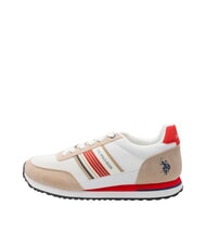 U.S. POLO ASSN. XIRIO Turnschuhe Beige-gebrochenes Wei&szlig; - Herrenschuhe - 2