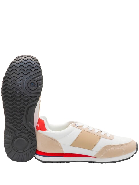 XIRIO Turnschuhe Beige-gebrochenes Wei&szlig; - Herrenschuhe