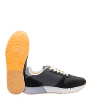 U.S. POLO ASSN. JAKE Sneaker aus gemischtem Leder SCHWARZ - Herrenschuhe - 2