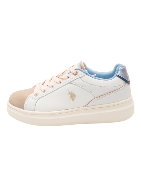 CODY Turnschuhe gebrochenes Wei&szlig;-Beige - Damenschuhe