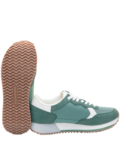 CLEEF Herren-Sneaker hellgr&uuml;n - Herrenschuhe