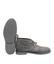 U.S. POLO ASSN. MUST Wildlederschuhe Ebenholzgrau - Herrenschuhe - 2