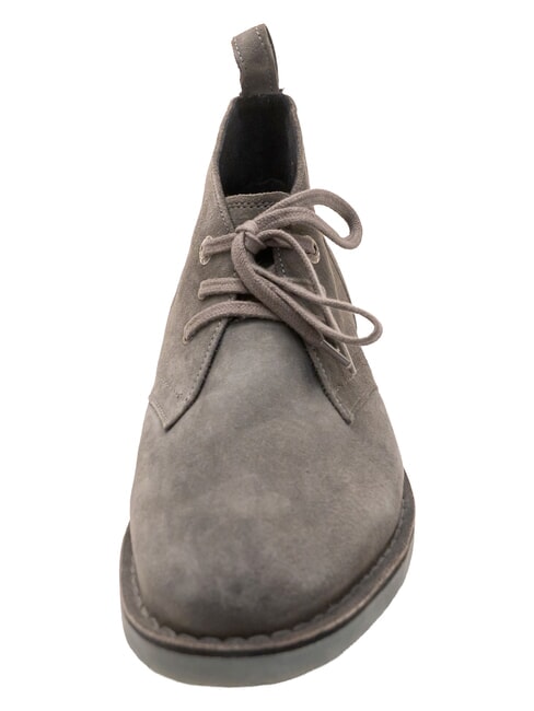MUST Wildlederschuhe Ebenholzgrau - Herrenschuhe
