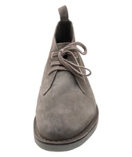 U.S. POLO ASSN. MUST Wildlederschuhe Ebenholzgrau - Herrenschuhe - 5