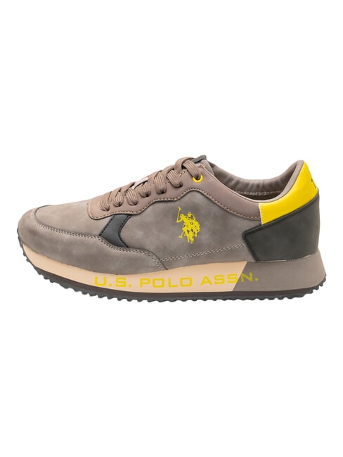 CLEEF Turnschuhe dunkelgrau-schwarz - Herrenschuhe