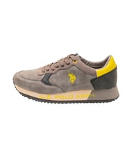 U.S. POLO ASSN. CLEEF Turnschuhe dunkelgrau-schwarz - Herrenschuhe - 3
