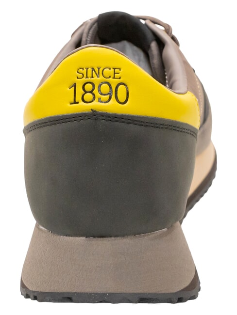 CLEEF Turnschuhe dunkelgrau-schwarz - Herrenschuhe