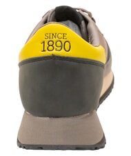U.S. POLO ASSN. CLEEF Turnschuhe dunkelgrau-schwarz - Herrenschuhe - 4